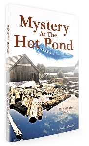 Mystery at the Hot Pond - book author David